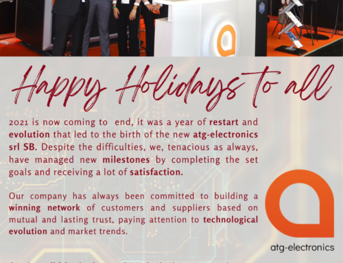 Happy holidays from atg electronics