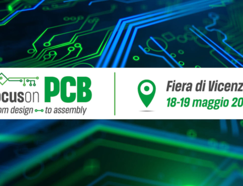 Tutto pronto per la fiera FOCUS ON PCB