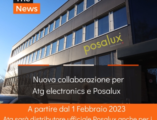 Atg has started a new collaboration with Posalux for the PCB world