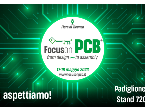 Tutto pronto per Focus on PCB