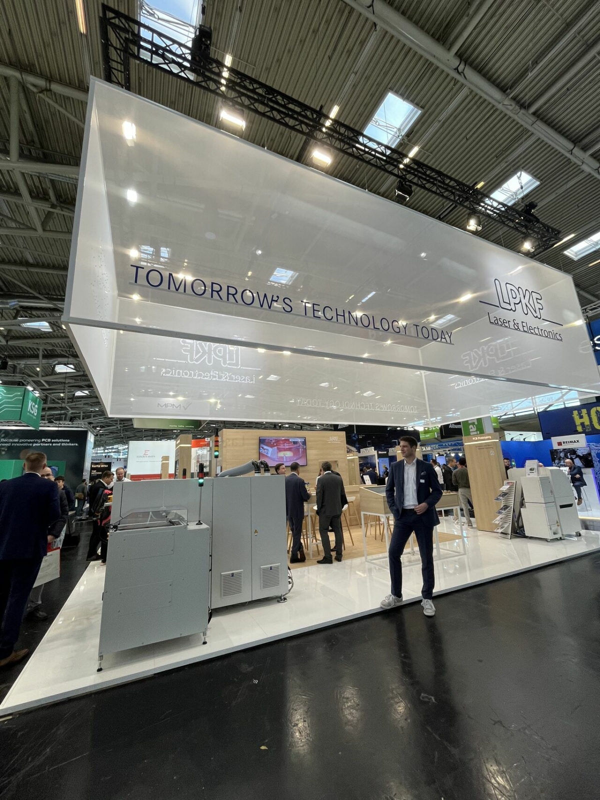 ATG Electronics a Electronica 2024: Innovazione e Successo - Atg ...