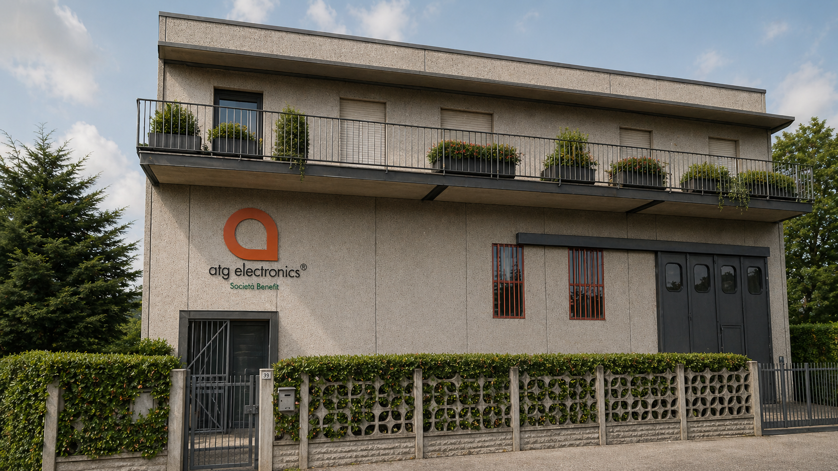 La sede di Atg Electronics a Senago (MI)