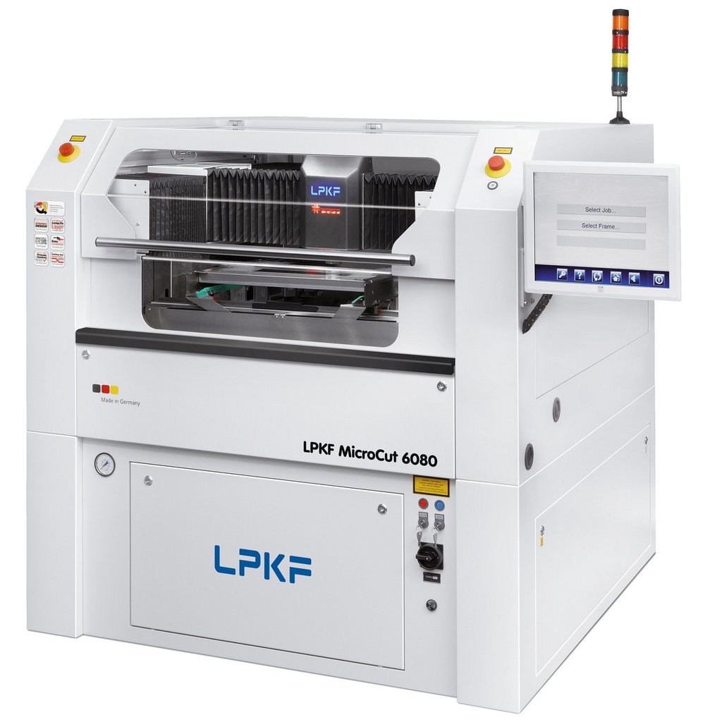 Sistema laser LPKF MicroCut 6080 per stencil per wafer