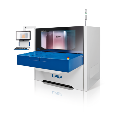 Sistema laser LPKF PicoLine 5000 per taglio e foratura di PCB